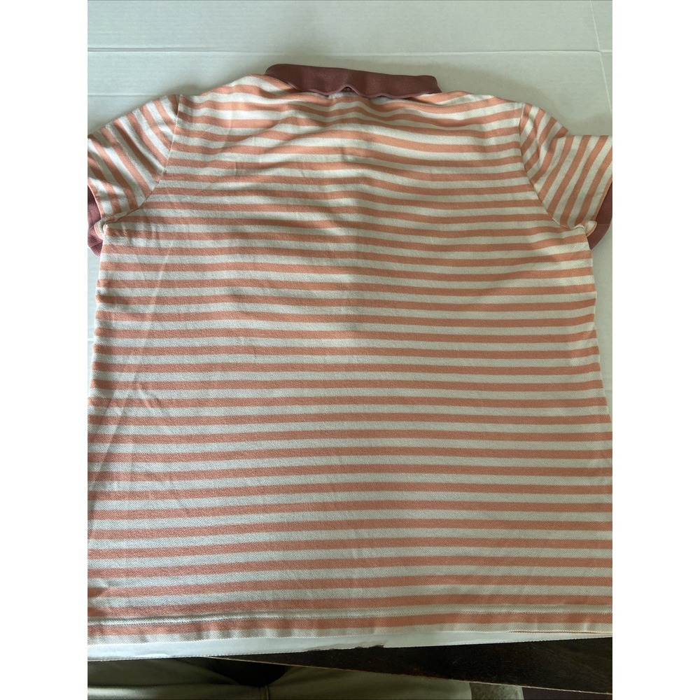 Lacoste Woman Polo Striped Short Sleeve - Picture 5 of 6